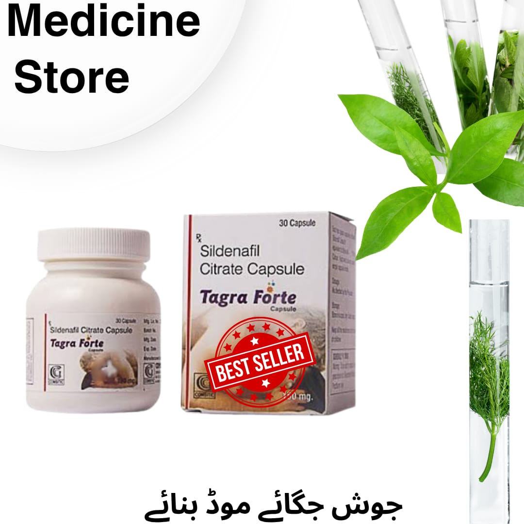 Tagra Forte 150 mg | Indian Formula | Pack of 30