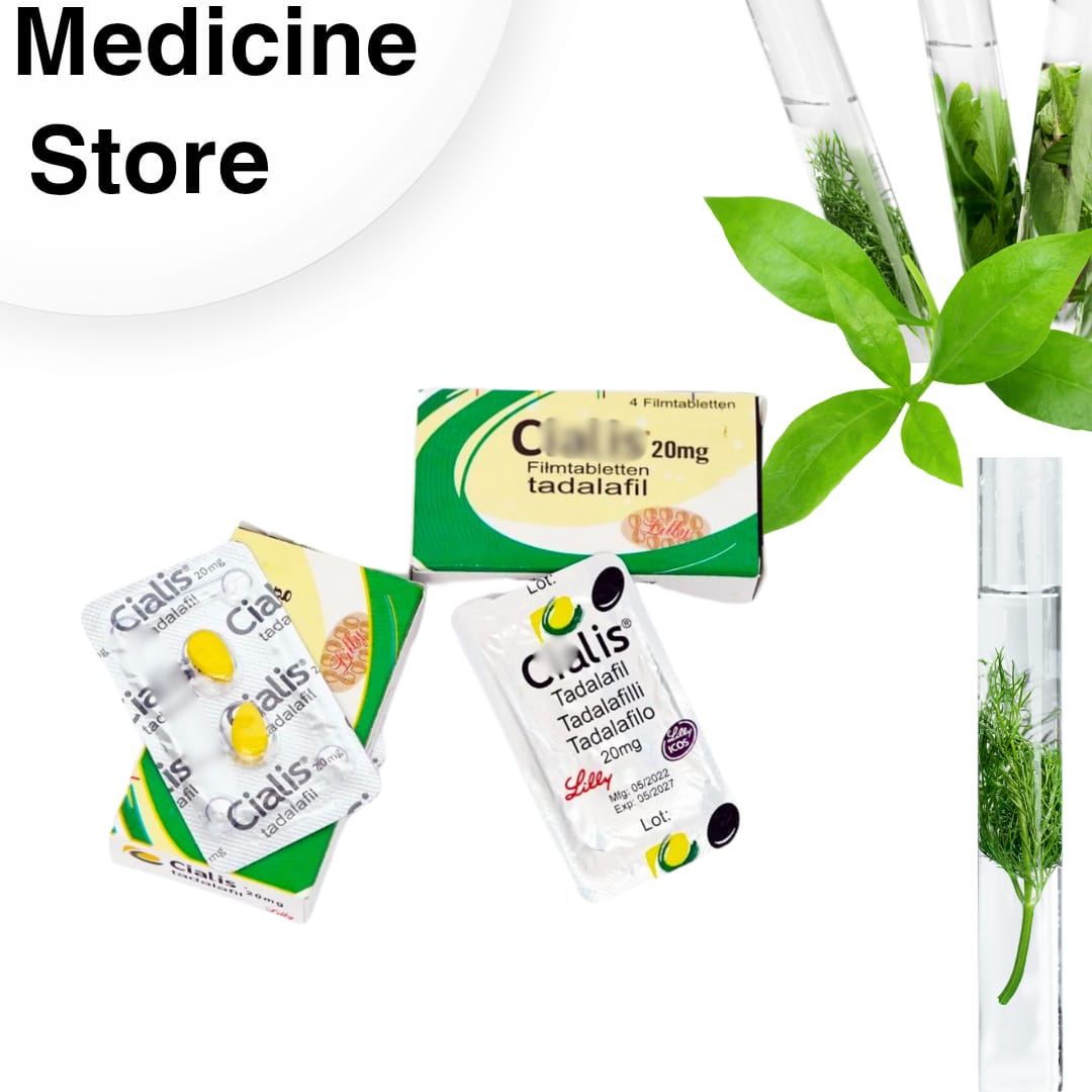 Ci@lis 20mg | Spanish | 4 Tab Pack