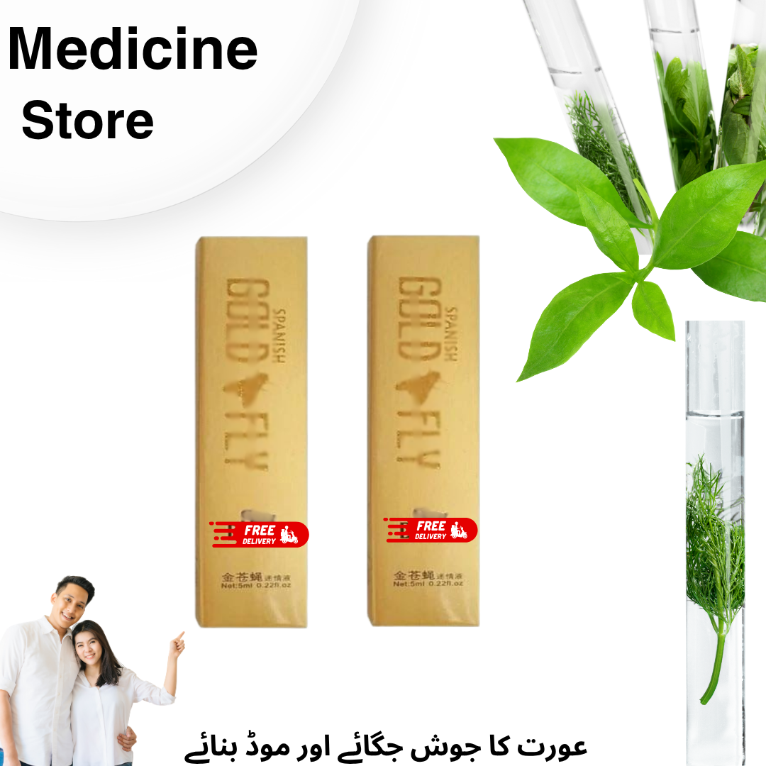 Spanish Drops For GIRLS Gold Fly|Pack of 2