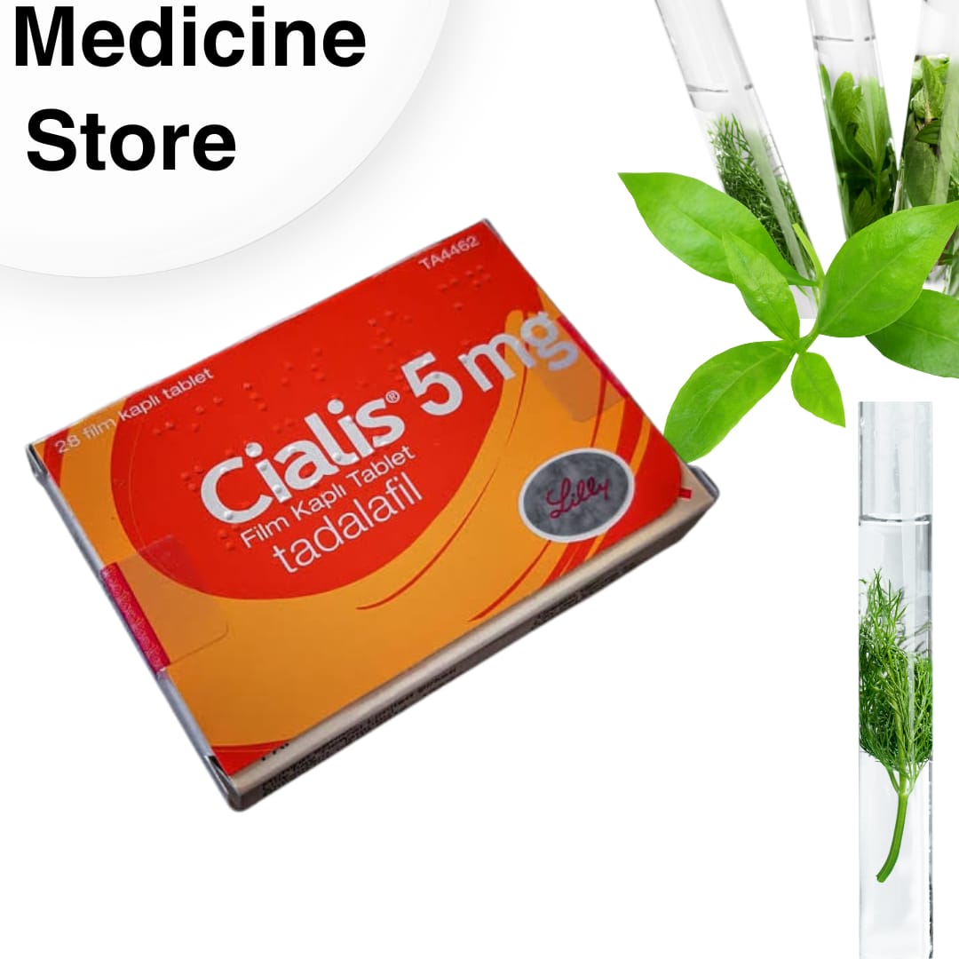 Cialis 5 mg | Turkish Made | Pack of 28 Tb