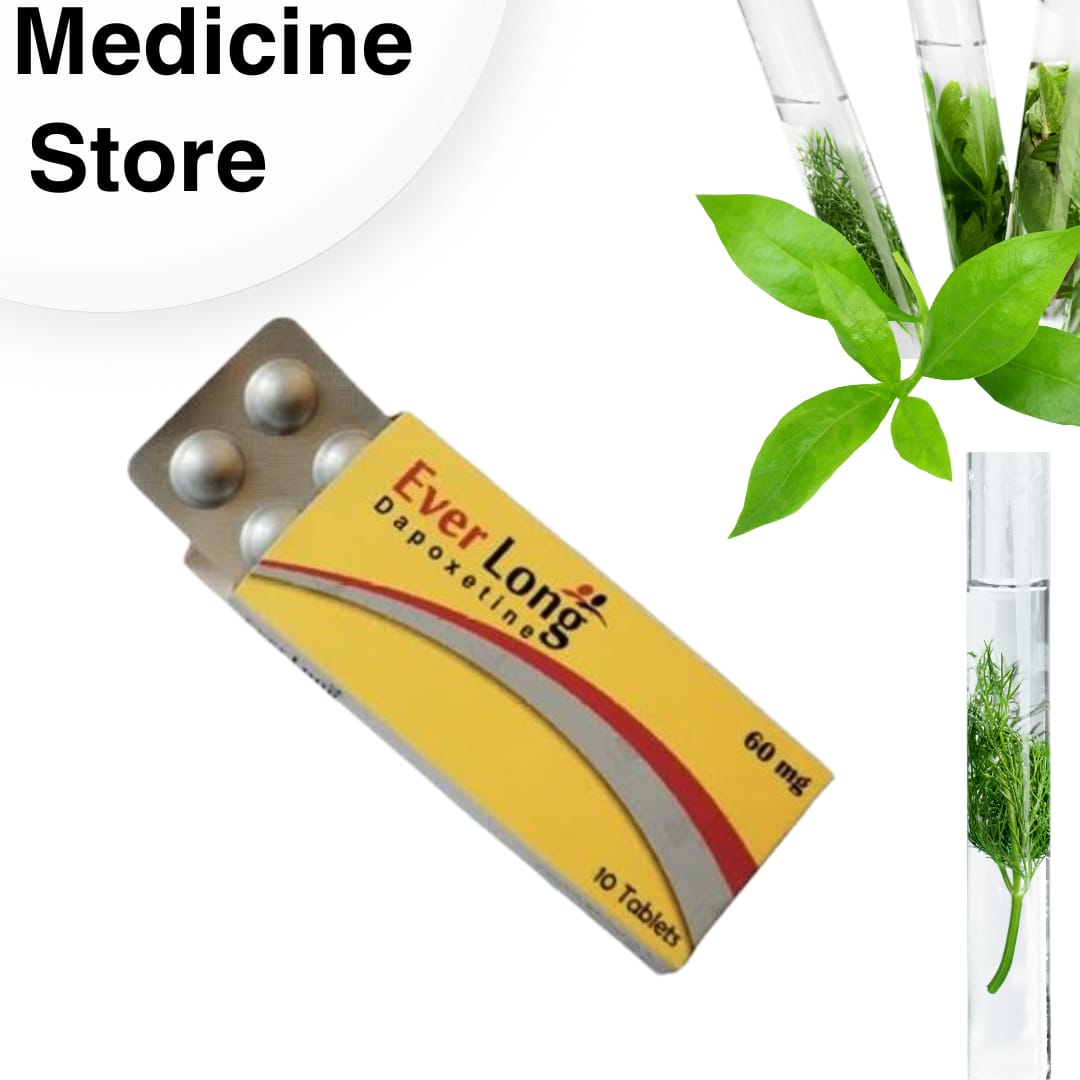 Everlong Dapoxitane 60mg | 10x Tablets For Men